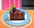 Кухня Сары: Шоколадный чизкейк с ежевикой