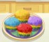 Кухня Сары: радужные кексы